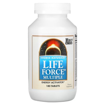 Source Naturals, Life Force Multiple, 180 Tabletten
