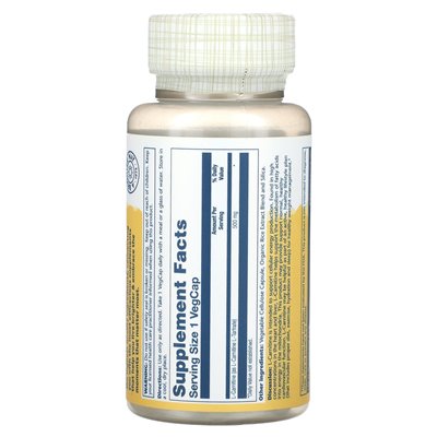 Solaray, L-karnityna, 500 mg, 60 warzyw Vegcaps Solaray, L-karnityna, 500 mg, 60 warzyw Vegcaps