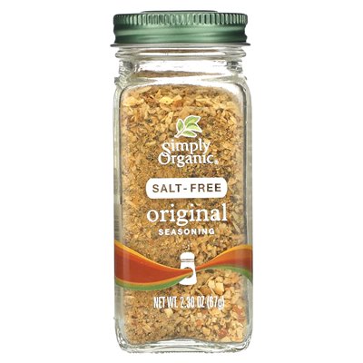 Simply Organic, Originalgewürz, salzfrei, 2,3 oz (67 g)