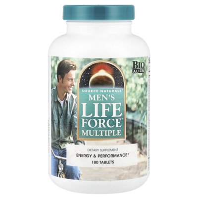 Source Naturals, Mruczyna Life Force Many, 180 Tablets