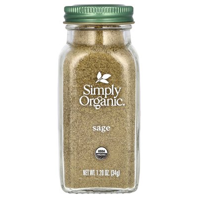Simply Organic, Salbei, 1,2 oz (34 g)