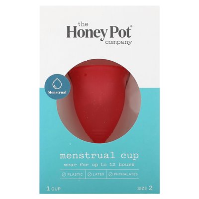 The Honey Pot Company, menstruacyjny kubek, rozmiar 2, 1 szklanka