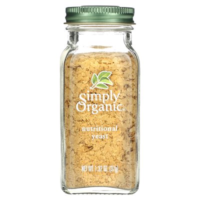 Simply Organic Nutritional Yeast, 1.32 oz (37 g)