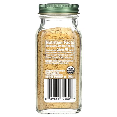 Simply Organic Nutritional Yeast, 1.32 oz (37 g)