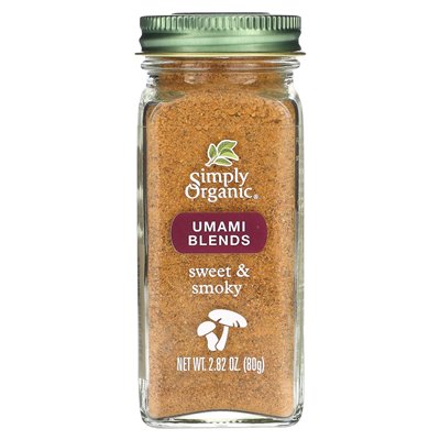 Simply Organic, Umami, Sweet and Smoky Blends, 2.82 oz (80 g)