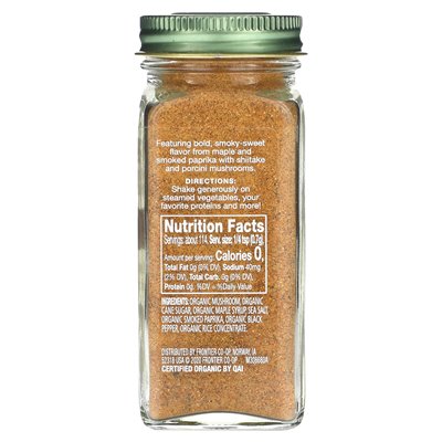 Simply Organic, Umami, Sweet and Smoky Blends, 2.82 oz (80 g)