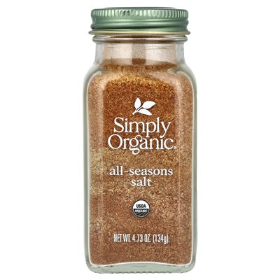 Simply Organic, Whole Season Salt, 4.73 oz (134 g)