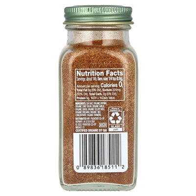 Simply Organic, Vollkornsalz, 4,73 oz (134 g)
