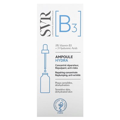 SVR, [B3] Reparaturkonzentrat, parfümfrei, 1 Fl Oz (30 ml)