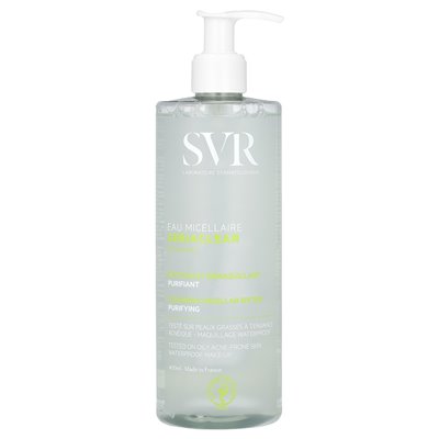SVR, SEBIACLEAR, MIKROFON-REINIGUNGSWASSER, 13,5 FL OZ (400 ml)
