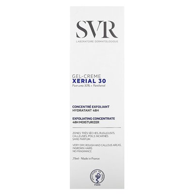SVR, Xerial 30, Cremegel, parfümfrei, 2,5 fl oz (75 ml)