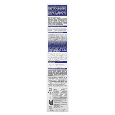 SVR, Xerial 30, Cremegel, parfümfrei, 2,5 fl oz (75 ml)