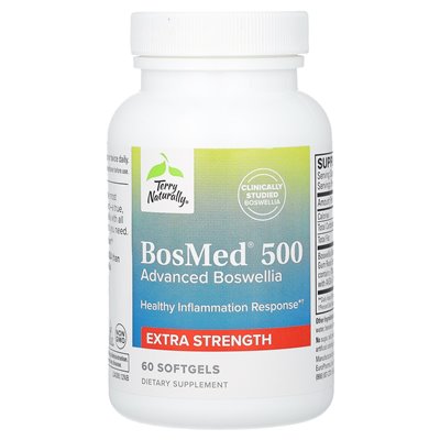 Terry Natural, Bosmed 500, Advanced Boswellia, Extra Stärke, 60 Soft