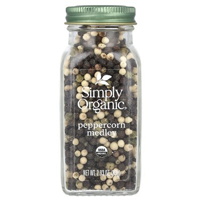 Simply Organic, Pfefferkorn-Medley, 2,93 oz (83 g)