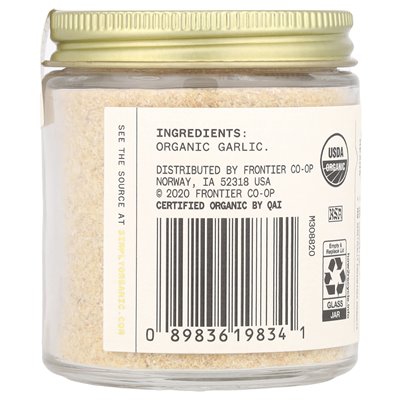 Simply Organic, Single Origin, kalifornischer Knoblauch, 2,79 oz (79 g)