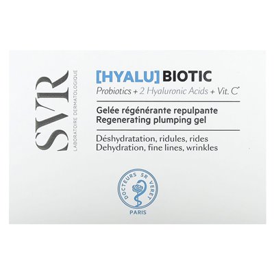 SVR, [Hyalu] biotyczny, regenerujący pulchujący żel, 1,7 fl Oz (50 ml)