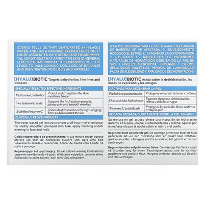 SVR, [Hyalu] biotic, regenerierendes aufpolsterndes Gel, 1,7 fl Oz (50 ml)