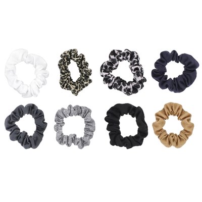 SCUNCI, oryginalny Scrunchie®, różnorodne, 8 sztuk