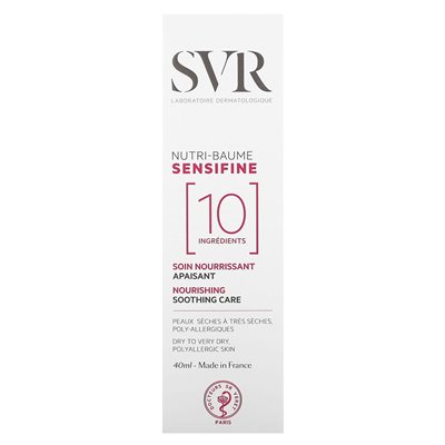 SVR, sensifina, Nutri-Balm, bezzapachowe, 1,4 fl oz (40 ml) SVR, sensifina, Nutri-Balm, bezzapachowe, 1,4 fl oz (40 ml)