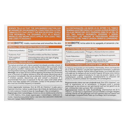 SVR, [C20] biotyczny, regenerujący krem ​​do blasku, 1,7 fl oz (50 ml)