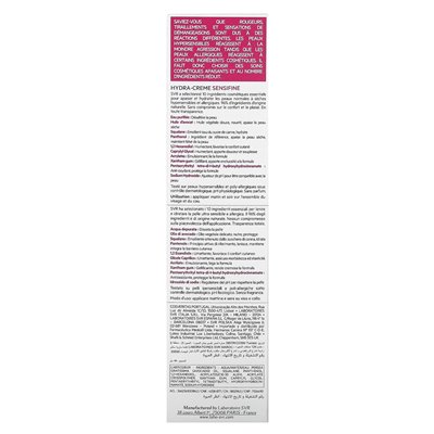 SVR, Sensifina, Hydra-Creme, parfümfrei, 1,4 fl oz (40 ml)