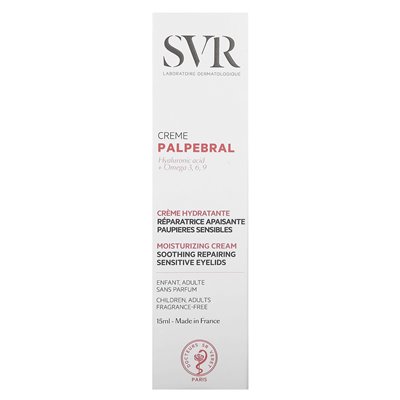 SVR, Palpebral, Cream, Bez zapachu, 0,51 Fl Oz (15 ml) SVR, Palpebral, Cream, Bez zapachu, 0,51 Fl Oz (15 ml)