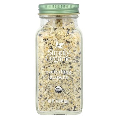 Simply Organic, Alles Jalapeno, 3,46 oz (98 g)