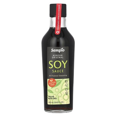 Sempio, Sojasauce, 8,45 fl oz (250 ml)