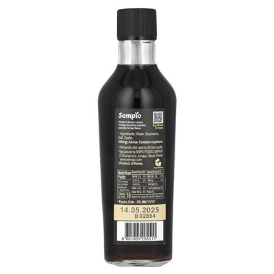 Sempio, Sojasauce, 8,45 fl oz (250 ml)