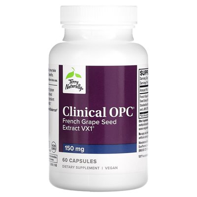 Terry naturalnie, kliniczny OPC, 150 mg, 60 kapsułek