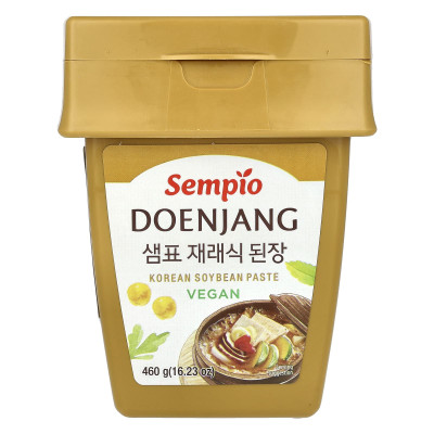 Sempio, Doenjang, Koreanische Sojabohnenpaste, vegan, 16,23 oz (460 g)