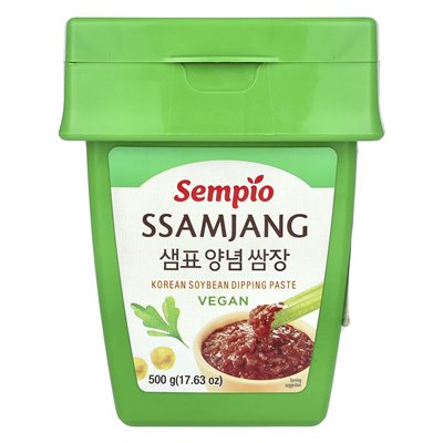 Sempio, Ssamjang, Korean Soy Dipping Paste, Vegan, 17.63 oz (500 g)