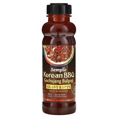 Sempio, Koreanisches BBQ Gochujang Bulgogi, 17,63 oz (500 g)