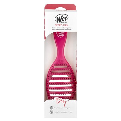 Wet Brush, Szybkoschnący Pędzel, Różowy, 1 Pędzel Wet Brush, Szybkoschnący Pędzel, Różowy, 1 Pędzel