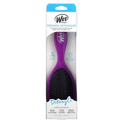 Wet Brush, Original Rozczesywacz, Fioletowy, 1 szczotka