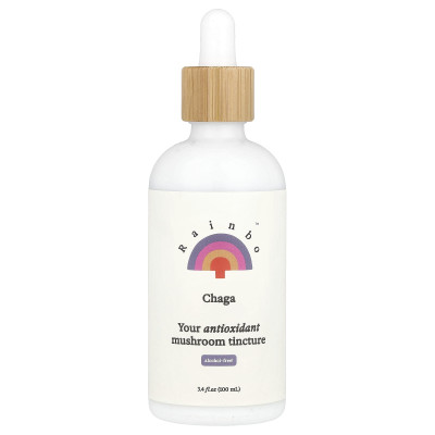 Rainbo, Chaga, bez alkoholu, 3,4 fl oz (100 ml)