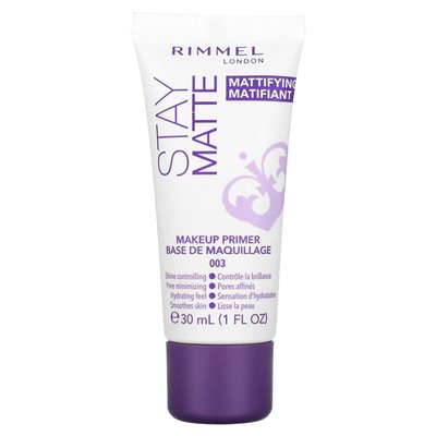 Rimmel London, Stay Matte, mattierendes Make-up-Starter, 1 Fl Oz (30 ml)