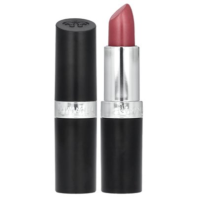 Rimmel London, trwałe szminki, 08 Tender Mauve, 0,14 uncji (4 g)