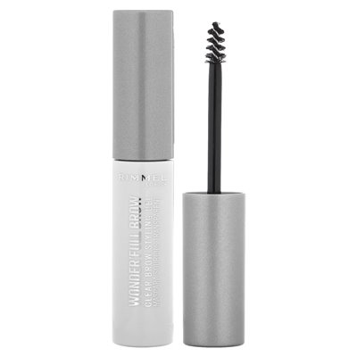 Rimmel London, Wonder'full, Clear Brow Stylling Gel Mascara, 004 Clear, 0,15 fl oz (4,5 ml)