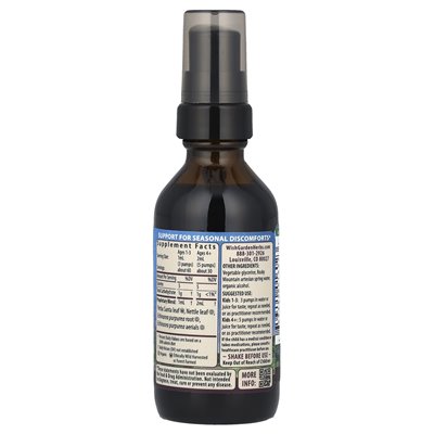 Zioła Wishgarden, dzieci, Sezonowe Rescue Kick-IT ™, 2 Fl Oz (59 ml)