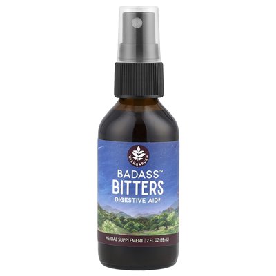 Wishgarden Herbs, Badass ™ Bitters, 2 Fl Oz (59 ml) Wishgarden Herbs, Badass ™ Bitters, 2 Fl Oz (59 ml)