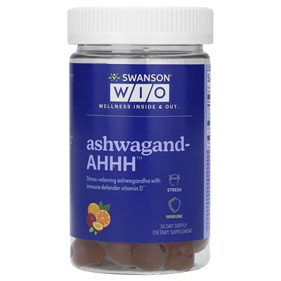 Swanson Wio, Ashwagand-Ahhh, pasja