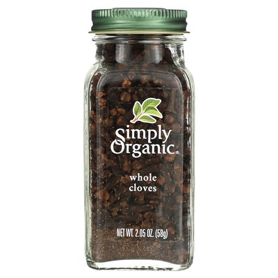 Simply Organic Ganze Gewürznelken, 2,05 oz (58 g)