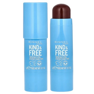 Rimmel London, miły i darmowy, zabarwiony multi Stick, 005 Berry Sweet, 0,17 uncji (5 g) Rimmel London, miły i darmowy, zabarwiony multi Stick, 005 Berry Sweet, 0,17 uncji (5 g)