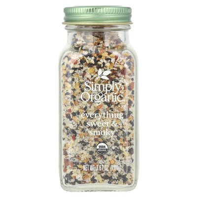 Simply Organic, ganz süß und rauchig, 3,67 oz (104 g)