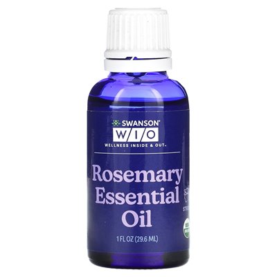 Swanson Wio, olejek z Rosemary, 1 Fl Oz (29,6 ml)