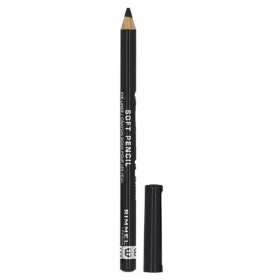 Rimmel London, Weicher Eyeliner-Stift, 061 Jet Black, 0,04 oz (1,2 g)