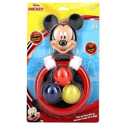 The First Years, Disney Junior Mickey, Shoot and Store Bath Toy, 18 Months+ , 1 Count The First Years, Disney Junior Mickey, Shoot and Store Bath Toy, 18 Months+ , 1 Count