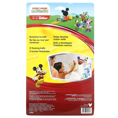 The First Years, Disney Junior Mickey, Shoot and Store Bath Toy, 18 Months+ , 1 Count The First Years, Disney Junior Mickey, Shoot and Store Bath Toy, 18 Months+ , 1 Count