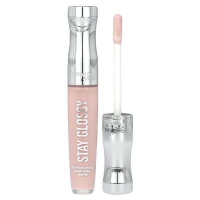 Rimmel London, Stay Glossny Lip Gloss, 143 Sundae Best, 0,18 Fl Oz (5,5 ml)